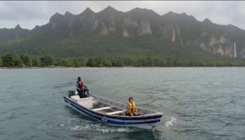 Niña colombiana muere en naufragio de embarcación con migrantes en el Caribe de Panamá