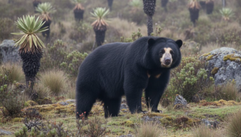Aumento de avistamientos de osos andinos en Chingaza confirma avances en conservación del páramo