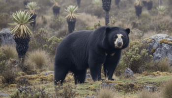 Aumento de avistamientos de osos andinos en Chingaza confirma avances en conservación del páramo