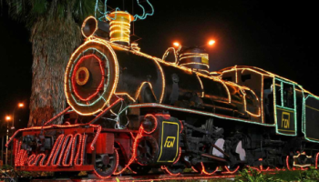 Tren de la Navidad regresa a Bogotá en diciembre de 2025
