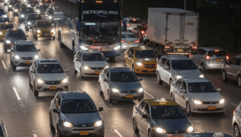 Movilidad en Bogotá hoy: bloqueos, vehículos varados y tráfico lento este 3 de diciembre