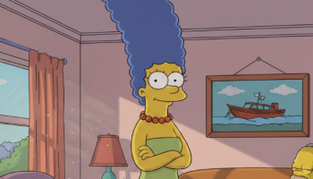 Murió Béatrice Picard, la inolvidable voz de Marge Simpson en francés, a los 96 años