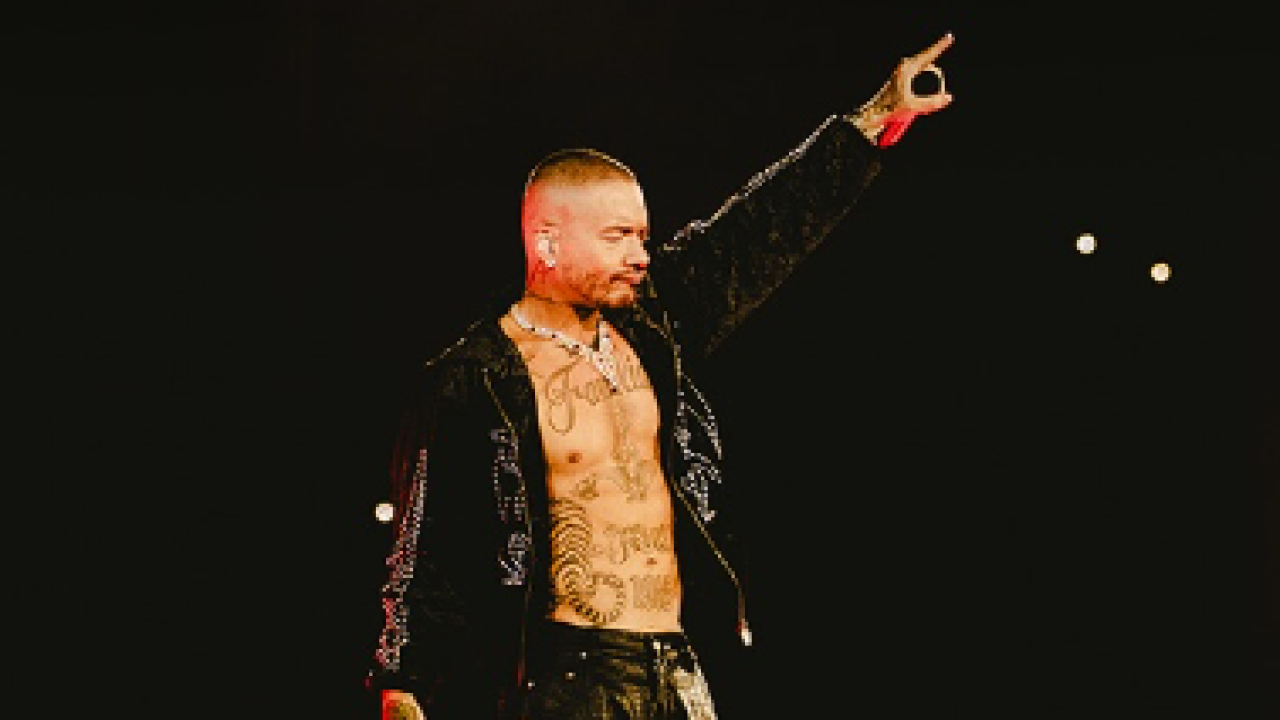 Redes Sociales J Balvin