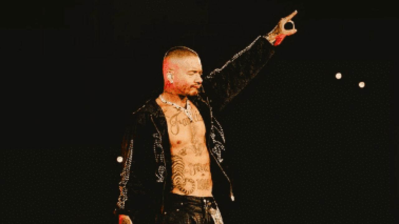 Redes Sociales J Balvin