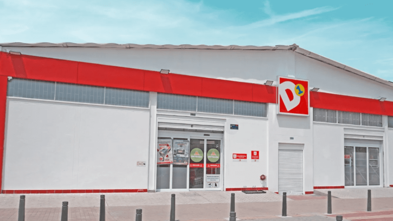 Tiendas d1