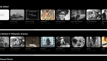 WikiFlix: la plataforma gratuita que se perfila como el “Netflix” del cine clásico