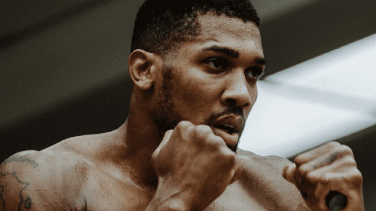 Redes Sociales anthonyjoshua