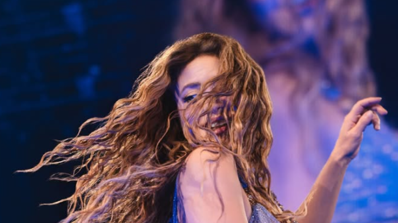 Redes Sociales shakira