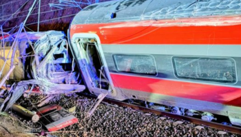 Tragedia ferroviaria en España: al menos 39 muertos tras choque de trenes de alta velocidad en Andalucía