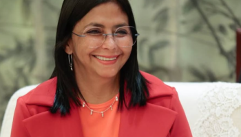 Delcy Rodríguez planearía visita a Washington tras captura de Nicolás Maduro