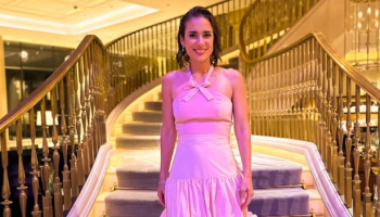 Carolina Ramírez anuncia que está embarazada a los 42 años