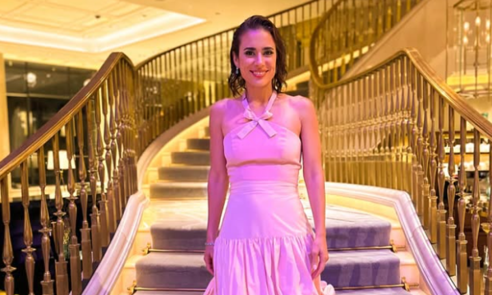 Carolina Ramírez anuncia que está embarazada a los 42 años