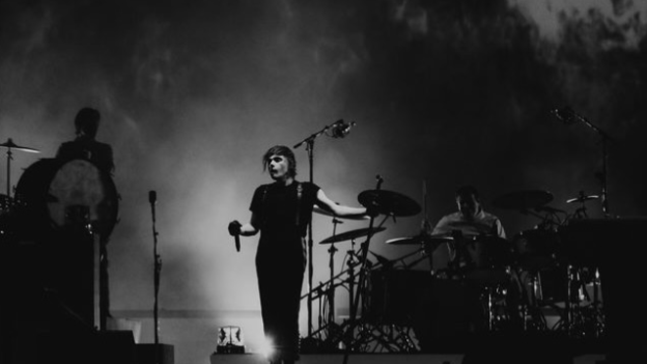 Redes Sociales @mychemicalromance