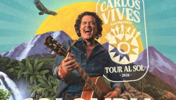 Carlos Vives anuncia su ‘Tour al Sol’ 2026: estas son las fechas en Colombia y otros países