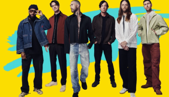 Maroon 5 regresará a Colombia en 2026 con su gira ‘Love Is Like Tour’