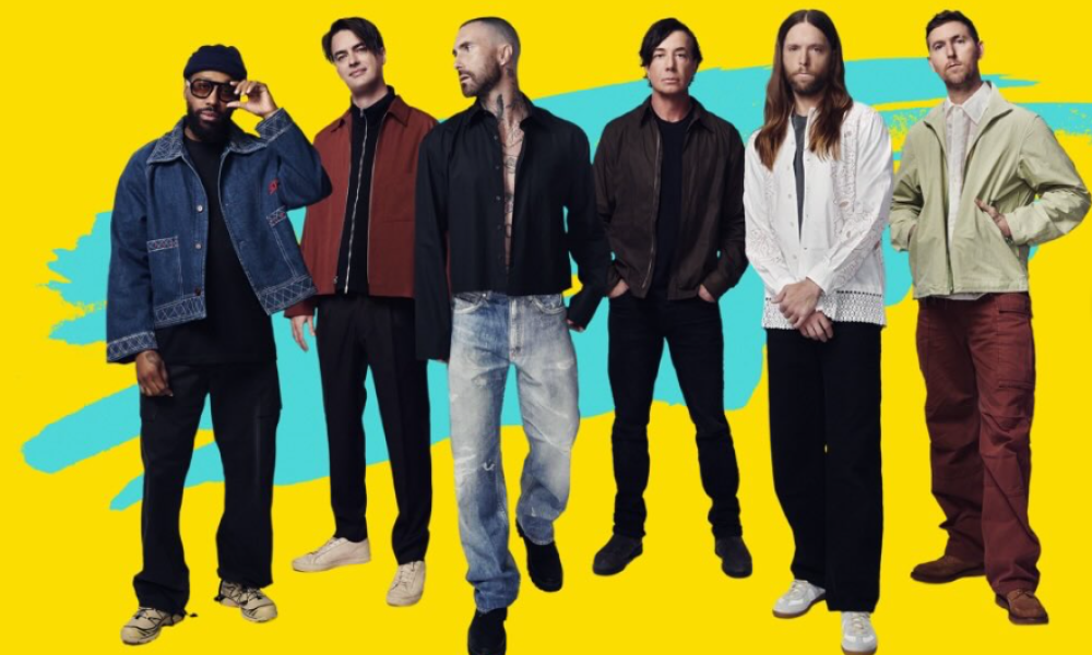 Maroon 5 regresará a Colombia en 2026 con su gira ‘Love Is Like Tour’