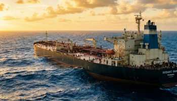 Estados Unidos intercepta en el océano Índico a un petrolero acusado de violar bloqueo a Venezuela y Cuba