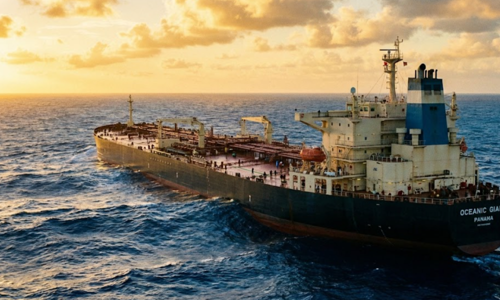 Estados Unidos intercepta en el océano Índico a un petrolero acusado de violar bloqueo a Venezuela y Cuba