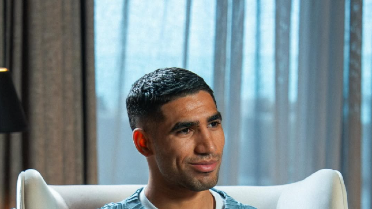 Redes Sociales @achrafhakimi