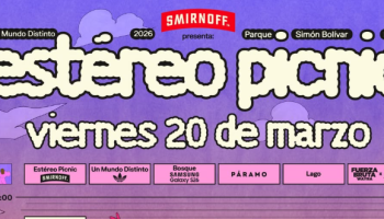 Festival Estéreo Picnic 2026 revela horarios oficiales por día y escenario