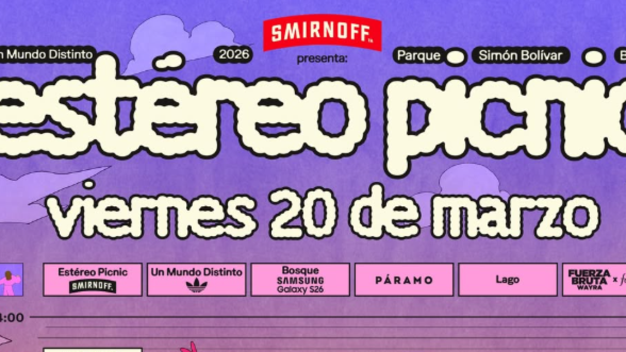 Redes Sociales @festereopicnic