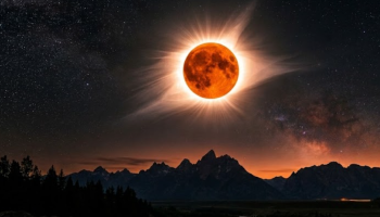 Eclipse lunar total de marzo tiñe la Luna de rojo y sorprende a millones de personas en el mundo