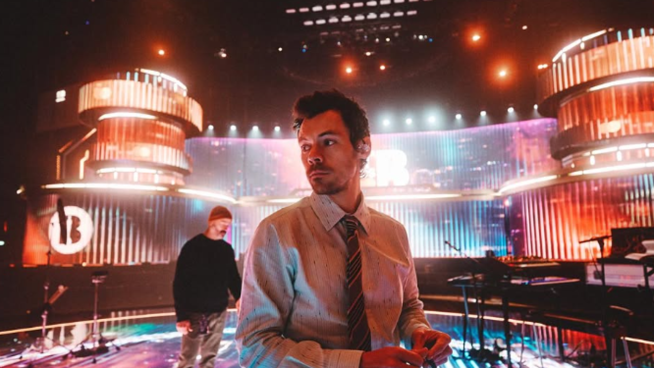 Redes Sociales @harrystyles