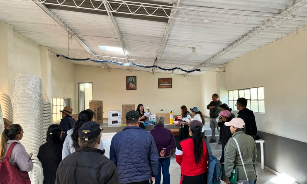 MinInterior inicia la ejecución de 60 proyectos del banco de iniciativas para organismos de acción comunal 