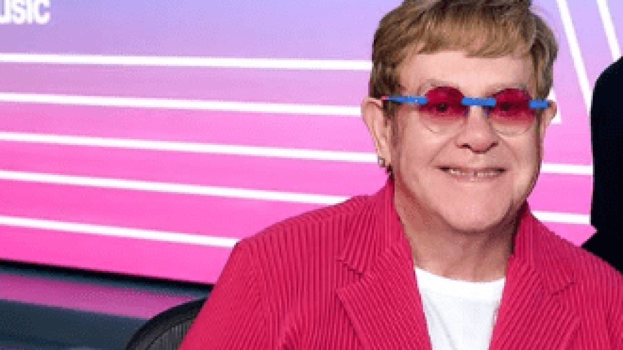 Redes Sociales @eltonjohn