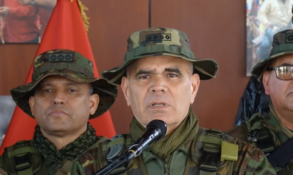 Destituyen a Vladimir Padrino tras más de una década como ministro de Defensa en Venezuela