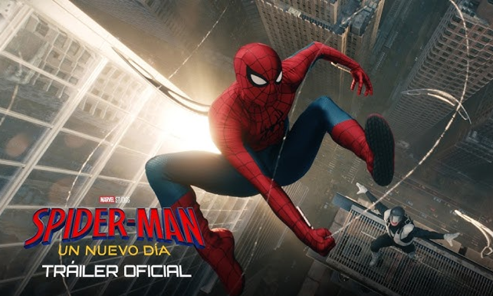 Marvel lanza tráiler de Spider-Man: Un Nuevo Día con el regreso de Tom Holland