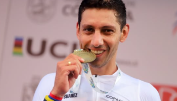 Walter Vargas se corona campeón panamericano y rompe récord histórico en contrarreloj