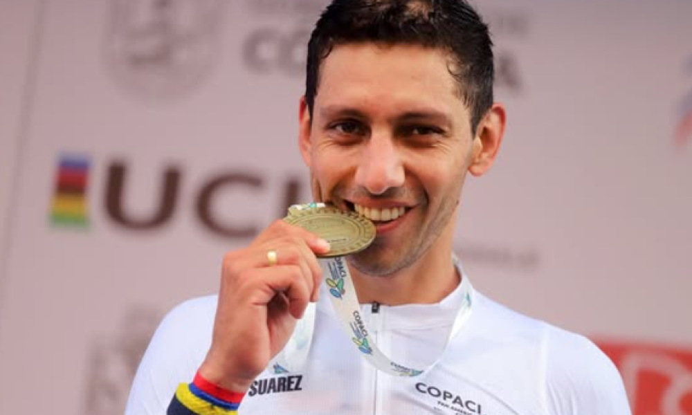 Walter Vargas se corona campeón panamericano y rompe récord histórico en contrarreloj