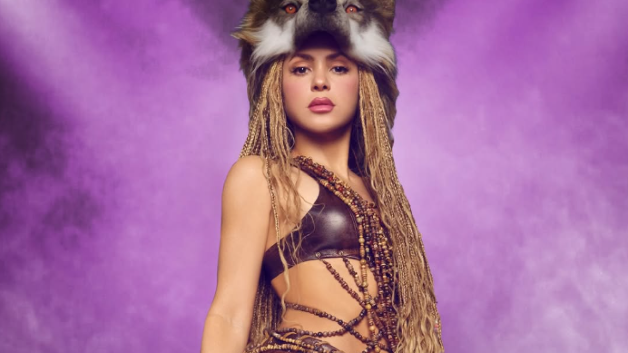 Redes Sociales @shakira