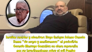 Denuncian insultos racistas contra periodista que investiga presuntas estafas en Cartagena