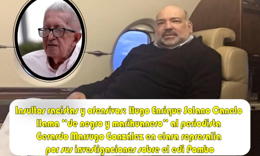 Denuncian insultos racistas contra periodista que investiga presuntas estafas en Cartagena