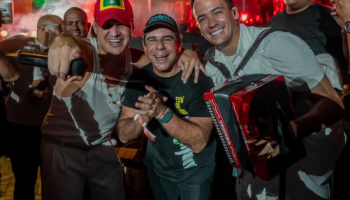 Barranquilla celebró sus 213 años a otro nivel con Elder Dayán y Carlos Rueda.