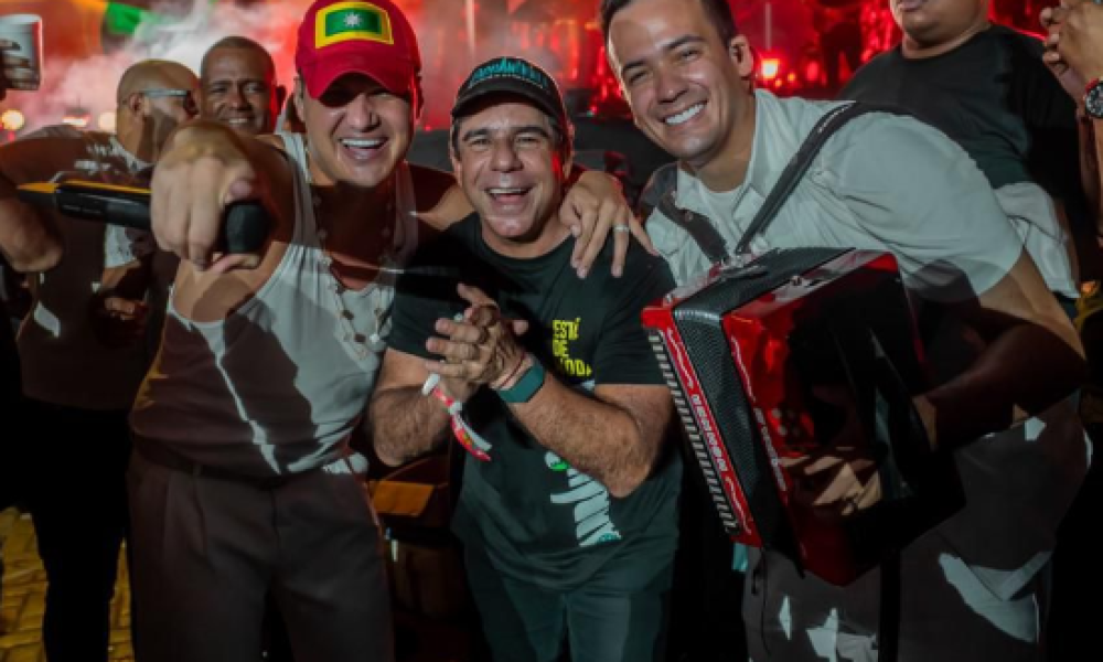 Barranquilla celebró sus 213 años a otro nivel con Elder Dayán y Carlos Rueda.