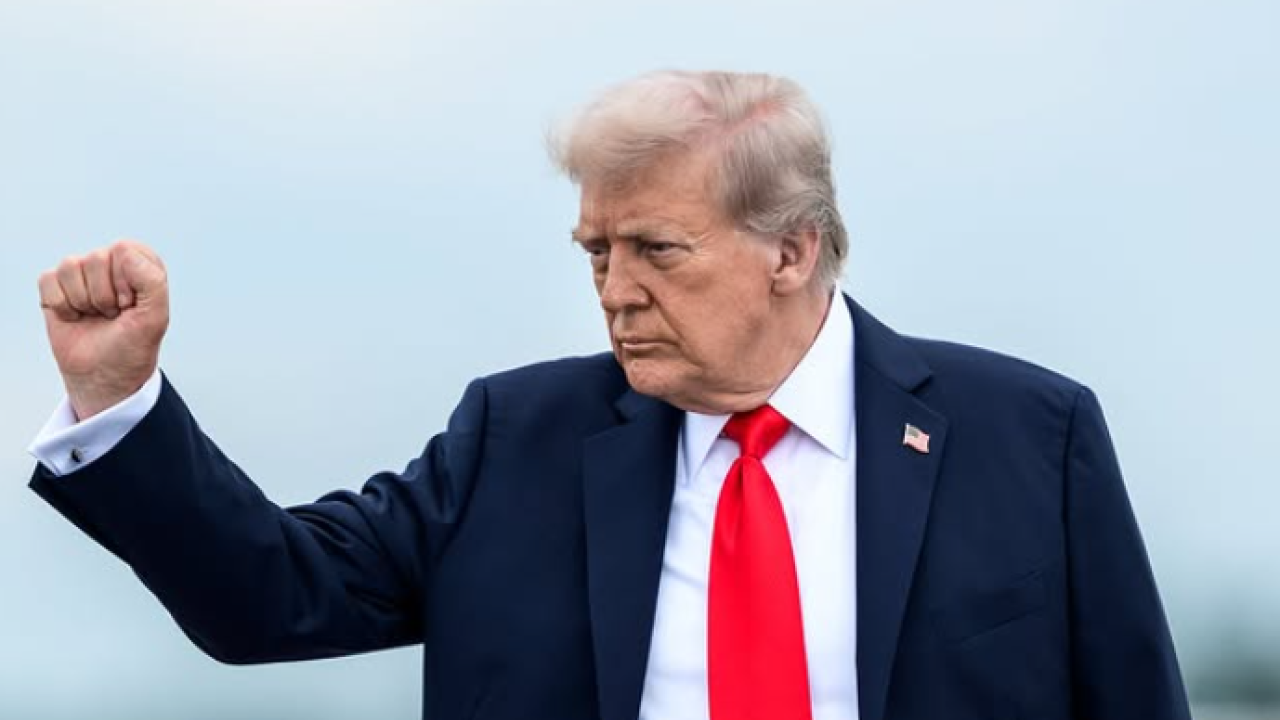 Redes Sociales @potus