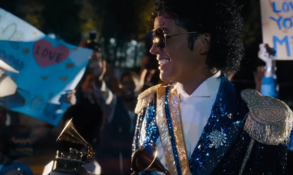 Jaafar Jackson se transforma en Michael Jackson: así fue el reto del actor con raíces colombianas