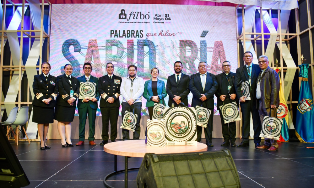 ARMADA DE COLOMBIA PRESENTA EN LA FILBO 2026 EL LIBRO “EL RETORNO DE LA ESPERANZA»