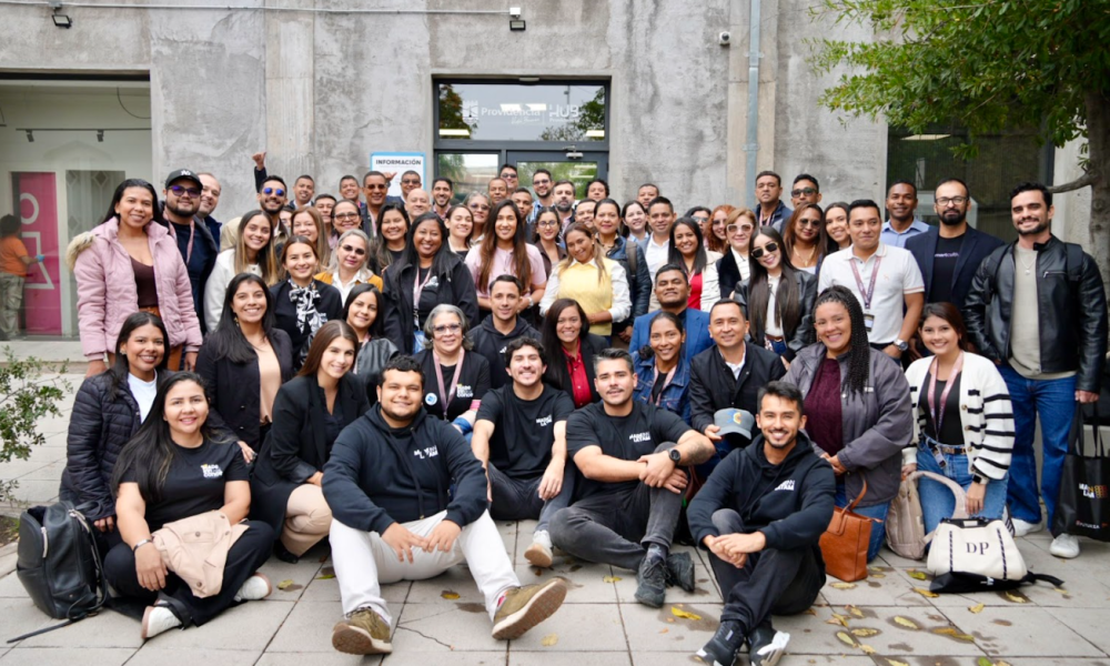 50 empresas del Caribe colombiano llegan a Chile para acelerar su innovación y ya consolidan alianzas estratégicas