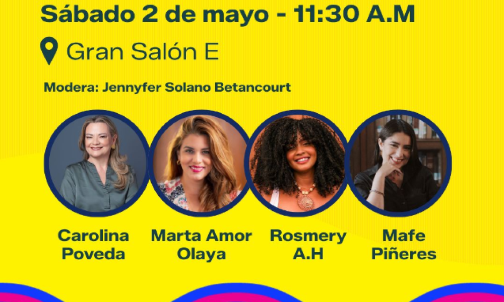 EL CARIBE UNIVERSAL TOMA LA PALABRA EN LA FERIA INTERNACIONAL DEL LIBRO DE BOGOTÁ 2026