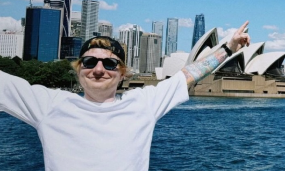 Ed Sheeran revela problema de salud y confirma concierto en Bogotá con su ‘Loop Tour’