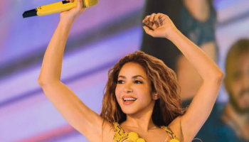 Redes Sociales @shakira