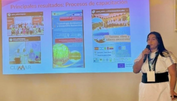Universidad de Cartagena fortalece liderazgo internacional en cambio climático y turismo sostenible