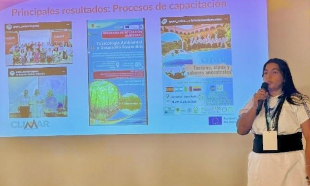 Universidad de Cartagena fortalece liderazgo internacional en cambio climático y turismo sostenible