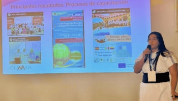 Universidad de Cartagena fortalece liderazgo internacional en cambio climático y turismo sostenible