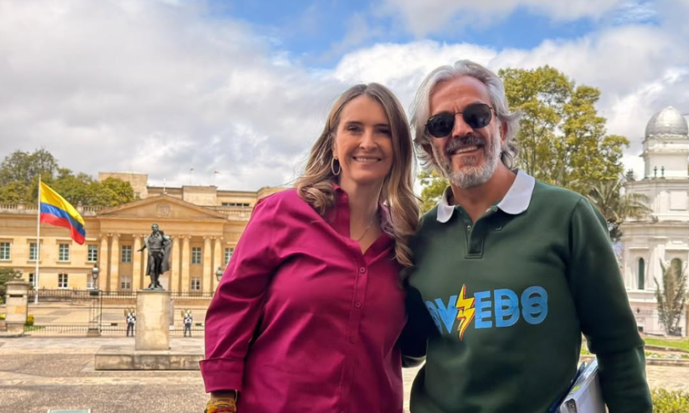 Juan Daniel Oviedo propone aumentar fuerza pública y reducir burocracia en fórmula con Paloma Valencia