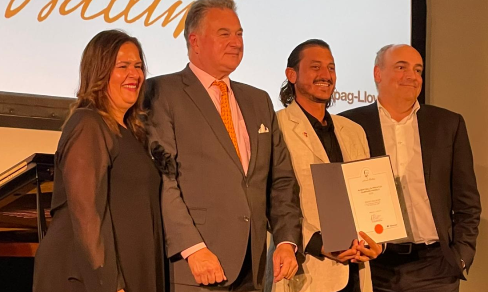 Fundación latinoamericana gana prestigioso premio ambiental global entregado en Alemania